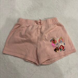 Disney Pink Princess Shorts